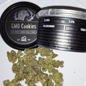 GMO Cookies Weed Strain