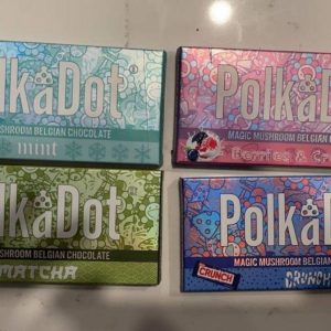 polka dot magic belgian chocolate legal