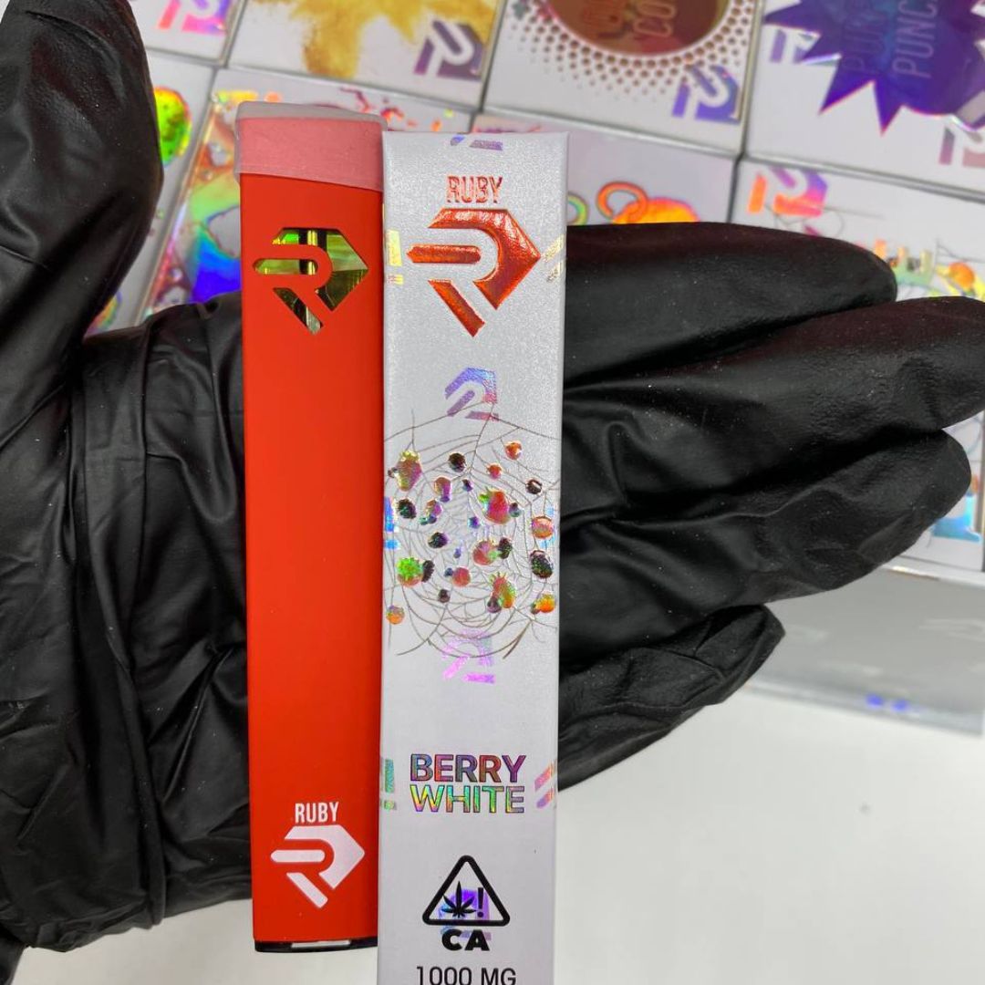 Ruby Disposable Carts 📲 Buy Ruby Cart Disposable 💯 FREE