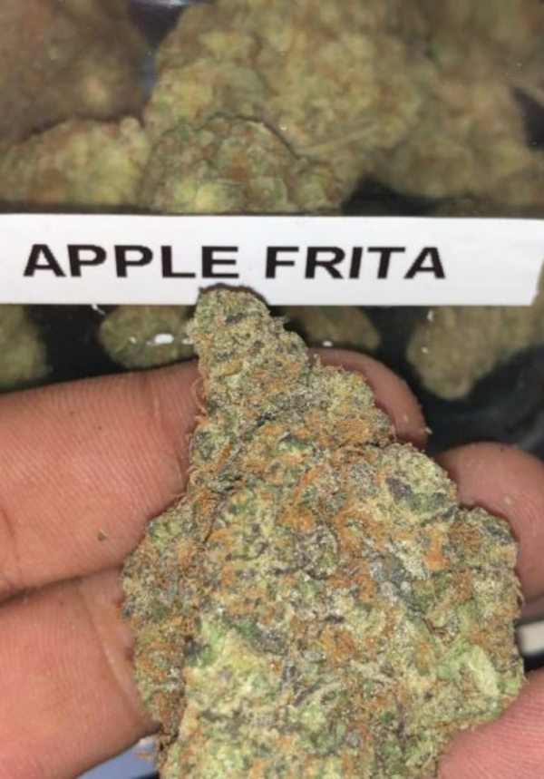 apple fritter strain