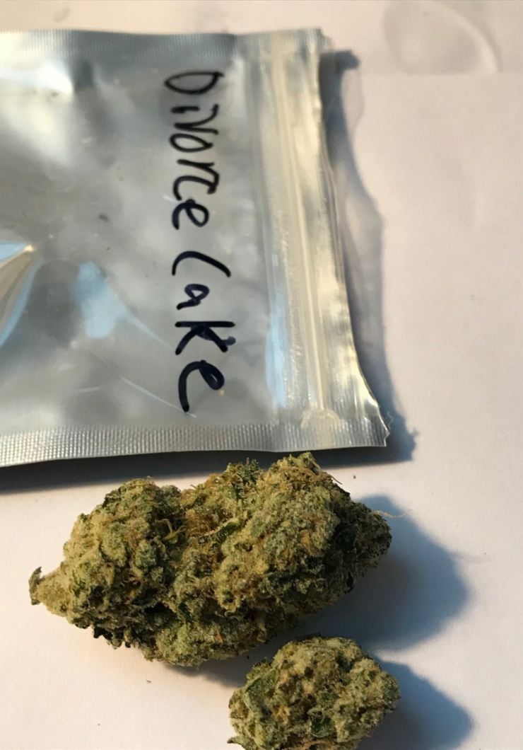 divorce cake strain
