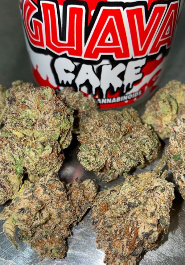 guava cake strain