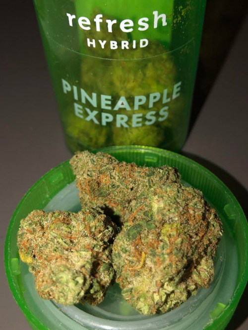 Pineapple Express Strain