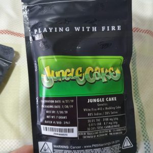 Jungle Cake Strain