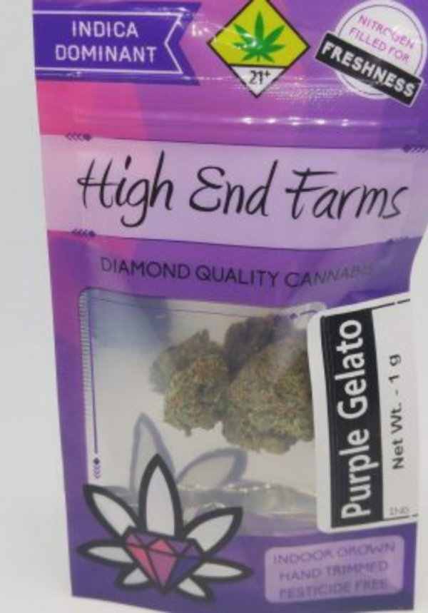 purple diamond strain