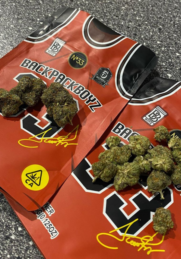 scottie pippen strain, blow popz strain, backpack boyz weed
