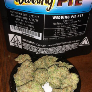 wedding fuel strain