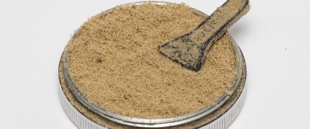 how to smoke kief without weed