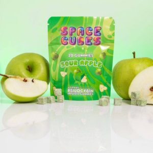 space cubes edibles, space cubes psilocybin