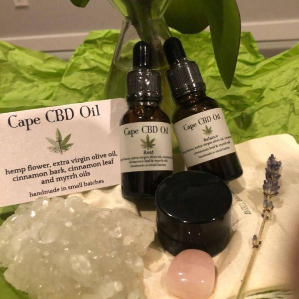 Full-Spectrum Hemp CBD Oil
