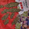 mandarin kush strain, mandarin triangle kush strain