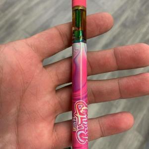 Pink Runtz Cart