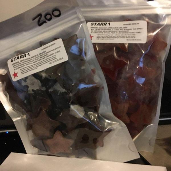 what is a star of death edible