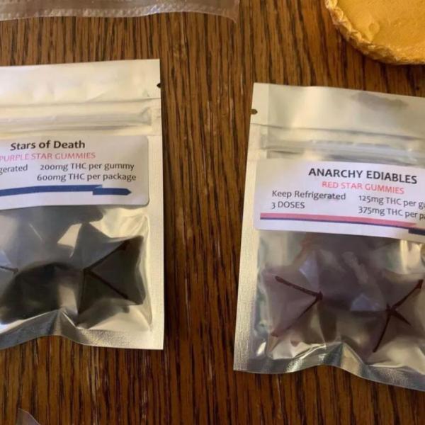 star of death edible, stars of death edibles