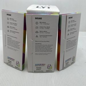 LYT Mushroom Chocolate Bar