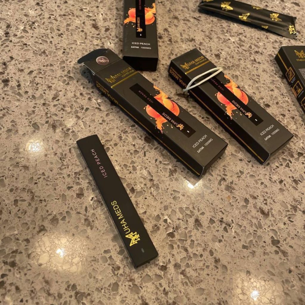 how to use muha meds disposable
