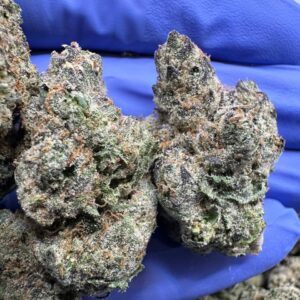 Purple Gushers Weed Strain