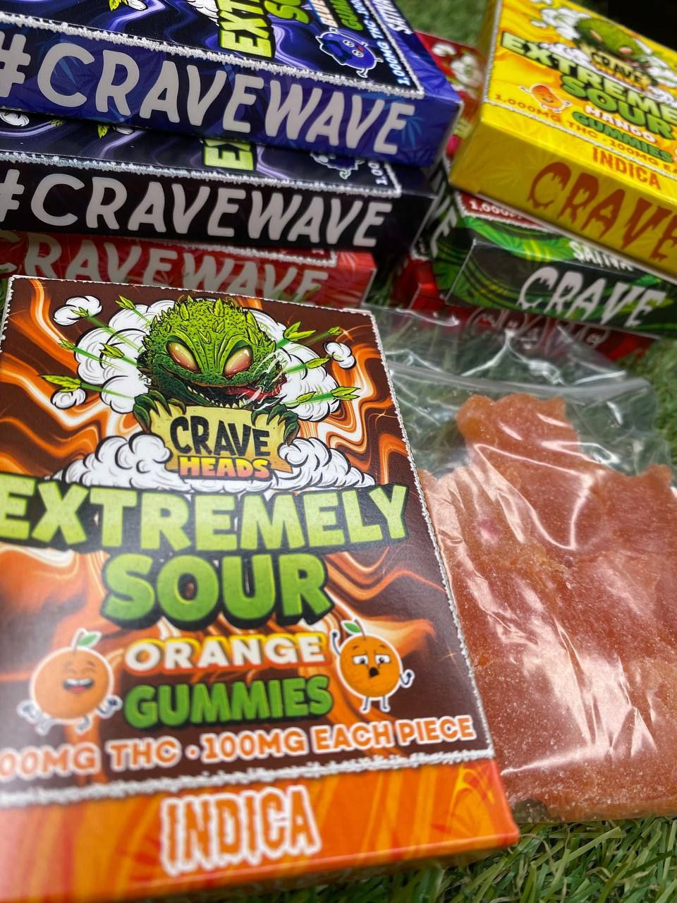 Crave Edibles Gummies