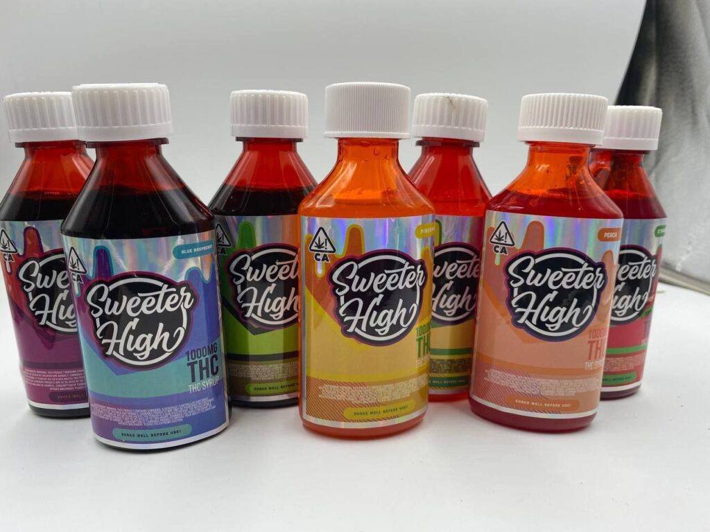 sweeter high THC syrup 1000mg price