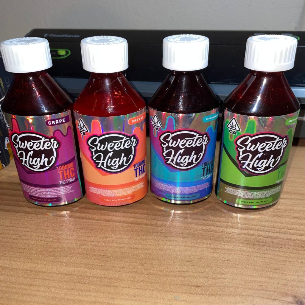 sweet high thc syrup,
sweeter high 1000mg thc syrup,