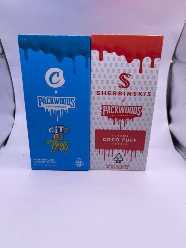 packwoods los angeles x runtz vape