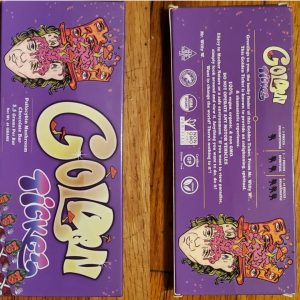 Golden ticket mushroom bar