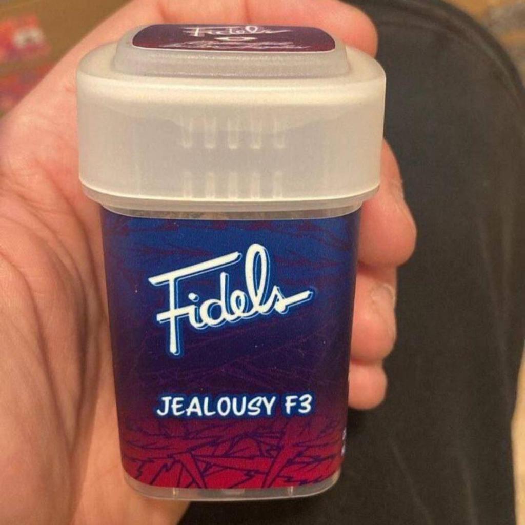 jealousy strain, banana cream cake x jealousy strain