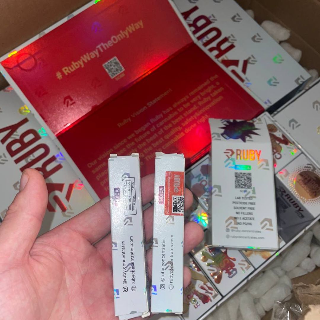 Ruby Disposable Carts