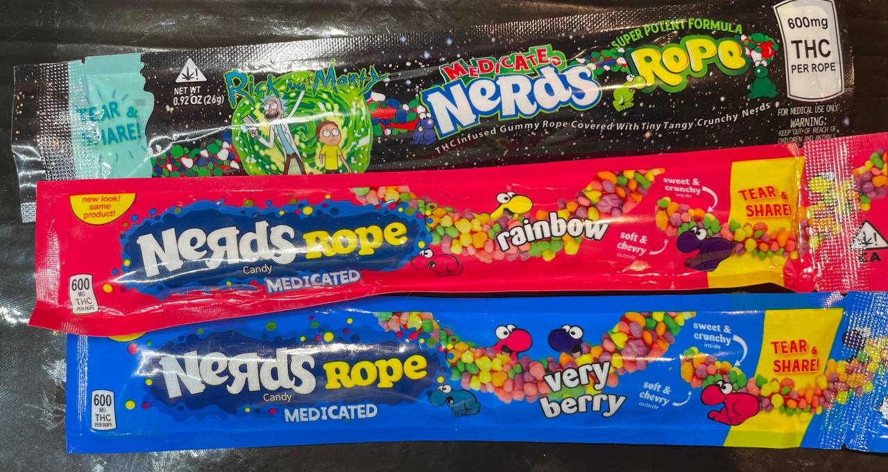 nerd rope edibles 1000mg, nerds rope edibles 500mg, nerds rope edibles 400mg,